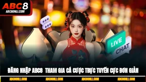 đăng nhập ABC8