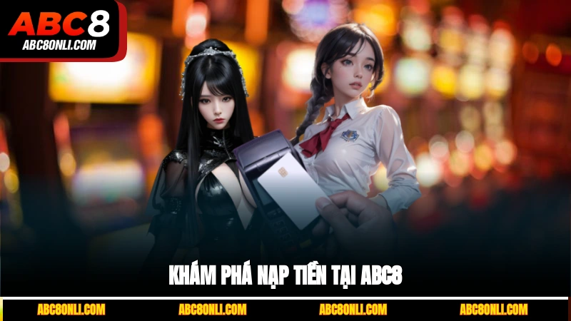 Khám phá nạp tiền tại ABC8