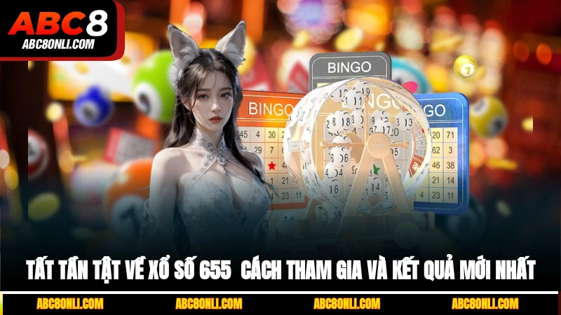 xổ số 655