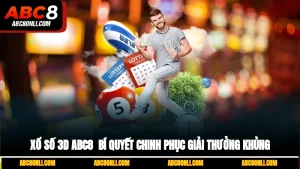 xổ số 3d