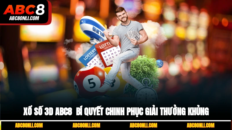 xổ số 3d